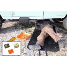 Nakatanenga Mechanic Tray with magnets, foldable