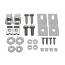 Stainless Steel Mounting Kit Front A/C Front Panel for Land Rover Defender