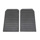 Rubber mat rear passenger area for Land Rover Defender 110, MY 1987 - 2006