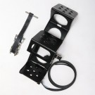 Nakatanenga stepping aid with 2 or 3 steps for the spare wheel 