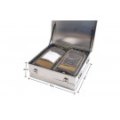 AluBox Pro roof box special size  - 129L