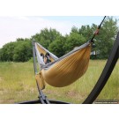 140 Hammock with hooks and ropes Nakatanenga, 210T Parachute Nylon