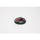 Vacuum suction cup with built in mounting ring holds up to 10 kg