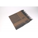 Chic multipurpose shawl 120 cm x 120 cm Nakatanenga