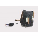 Ultralight folding backpack approx. 170g, Nakatanenga 