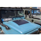 Nakatanenga Bonnet Solar Module ultra-light for Land Rover Defender 