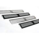 Radiator hood stainless steel for Land Rover Defender 90/110/130 with aircon