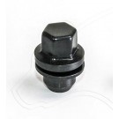 Wheel Nut black for Alloy wheels for Land Rover Discovery 3/4  