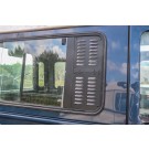 Nakatanenga Sliding Window Air Vent for Land Rover Defender up to MY2016 window frame with 1 long slit