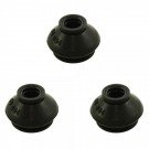 Rubber tip for track rod end, Set of 3 LR/RR