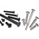 Stainless Steel Screw Kit for Land Rover Defender 90 SW / 90 HT / 90 Soft Top, dark grey or natural