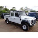 L260 Safety Devices 6 point external Roll Cage for Land Rover Defender 130 high capacity Pick Up 4 door