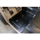 Footwell storage box Land Rover Defender TD4 and TD5