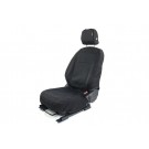 Nakatanenga front seat cover, black, right or left for Land Rover New Defender 110/130 from 2020