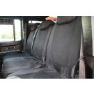 Nakatanenga rear bench seat cover for Land Rover Defender TD4, Puma from 2007