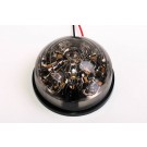 Smoke grey LED front blinker / indicator for Land Rover Defender 