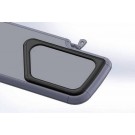 Mirror for sun visor for Land Rover Defender