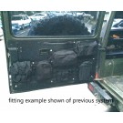 Tailgate Organizer for Mercedes G Class