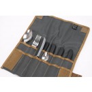 Tool Roll MINI - Hungry Edition - incl. stainless steel cutlery, Nakatanenga 