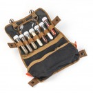 Tool Roll Spice 2, including 7 spice tubes , Nakatanenga