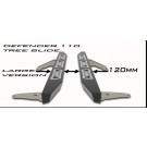 Tree sliders for Defender 110 " Large Version " 120mm wide