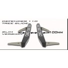 Tree sliders for Defender 110 " Slim Version " 100mm wide
