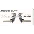 Tree sliders for Defender 90 " Slim Version " 100mm wide