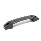 1 Interior Leather and Alu Door handle for Land Rover Defender by Offroad Monkeys