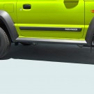 Car door protector set TREKFINDER for SUZUKI Jimny 2 GJ from 10`18