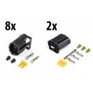 Conversion kit for signal lights for Land Rover Defender TDI