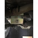Protection for catalytic exhaust converter for SUZUKI Jimny 2 GJ + HJ