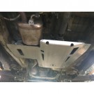 Transfer case protection for Suzuki Jimny 2 GJ + HJ