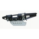 New modular winch bumper M17, with swivel recovery eyes and steering guard for Land Rover Defender