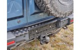 Ex-Tec Aluminum Rear Bumper Under-Tailgate Trim for Ineos Grenadier