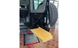 Offroad-Tec folding kitchen board for Ineos Grenadier tailgate