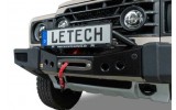 LeTech Winch Attachment for Ineos Grenadier