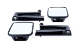 Offroad Monkeys' side mirror holders for Mercedes Benz G-Class