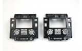 Double-DIN console / fascia plate / faceplate for Land Rover Defender Td4 Puma MY 2007-2016