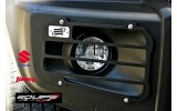 Equipe 4x4 fog light protection grills for Suzuki Jimny II