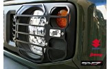 Equipe 4x4 headlight protection grills for Suzuki Jimny II