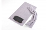 Microfibre hand or bath towel in small Nakatanenga mesh bag