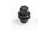 Wheel Nut black for Alloy wheels for Land Rover Discovery 3/4