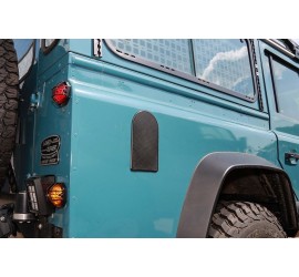 TREKFINDER tank lid cover for Land Rover Defender 90/110 