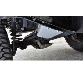 Protection Sliders for rear trailing arm mounts for Land Rover Defender 110