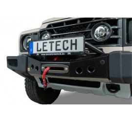LeTech Winch Attachment with plate holder and bash plate for Ineos Grenadier