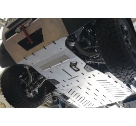 Underbody protection system WITH winch 4,300 kg for New Defender 2020 