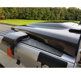 1 Carbon Snow Cover left for Land Rover Defender gloss