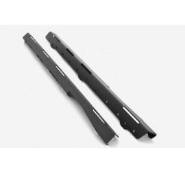 Equipe 4x4 cable ducts black for the window frame corner for Land Rover Defender 