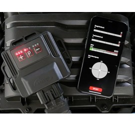 Chiptuning, plug and play, PowerControl X, 3 programs with App for Ford Ranger (TKE) from 2011