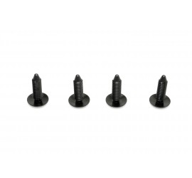 Plastic clips for radiator grill and bumper end caps for Land Rover Defender 